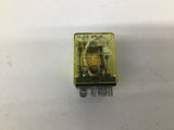Idec RH2B-UL Ice cube Relay 110-120 volts Lot Of 2