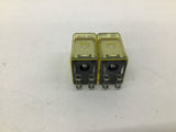 Idec RH2B-UL Ice cube Relay 110-120 volts Lot Of 2