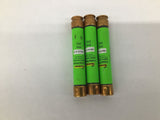 Bussman Fusetron FRS-R-15 Fuse 600V AC 300V DC Class RK5 Lot Of 3