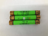 Bussman Fusetron FRS-R-15 Fuse 600V AC 300V DC Class RK5 Lot Of 3
