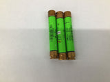 Bussman Fusetron FRS-R-15 Fuse 600V AC 300V DC Class RK5 Lot Of 3