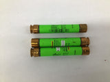Bussman Fusetron FRS-R-15 Fuse 600V AC 300V DC Class RK5 Lot Of 3