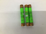 Bussman Fusetron FRS-R-15 Fuse 600V AC 300V DC Class RK5 Lot Of 3