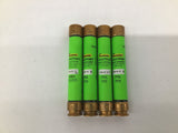 Bussman Fusetron FRS-R-15 600V AC 300V DC Class RK5 Lot Of 4