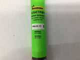 Bussman Fusetron FRS-R-15 600V AC 300V DC Class RK5 Lot Of 4
