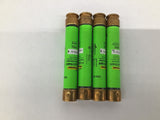 Bussman Fusetron FRS-R-15 600V AC 300V DC Class RK5 Lot Of 4