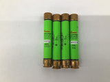 Bussman Fusetron FRS-R-15 600V AC 300V DC Class RK5 Lot Of 4