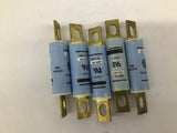 Bussman KAC100 600V AC 100A Lot Of 5