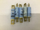Bussman KAC100 600V AC 100A Lot Of 5