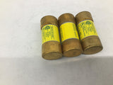Bussmann Low-Peak LPJ-60SP Dual Element Time Delay Fuse 600V AC Type-D Lot Of 3