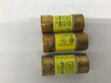 Bussmann Low-Peak LPJ-60SP Dual Element Time Delay Fuse 600V AC Type-D Lot Of 3
