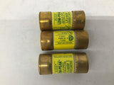 Bussmann Low-Peak LPJ-60SP Dual Element Time Delay Fuse 600V AC Type-D Lot Of 3
