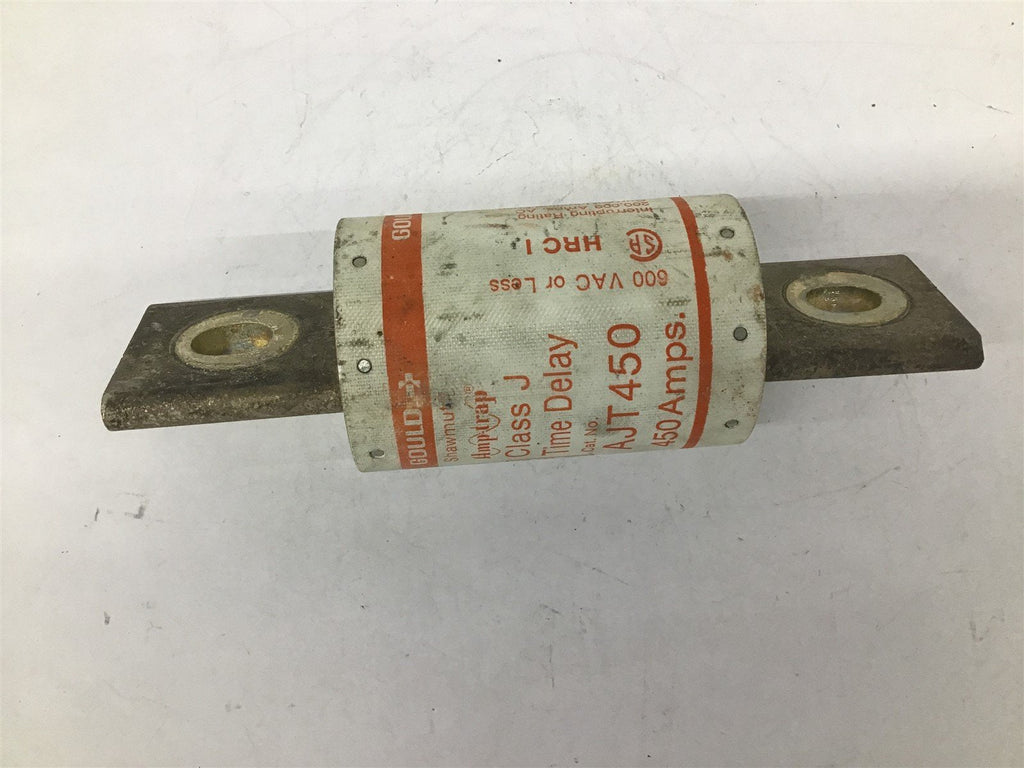 Gould Shawmut Amp-Trap AJT450 450A Class J Time Delay 600V