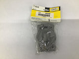 Hubbell HBL7420 Weatherproof Utility Plate Complete With Gasket