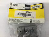 Hubbell HBL7420 Weatherproof Utility Plate Complete With Gasket