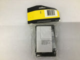 Hubbell HBL7420 Weatherproof Utility Plate Complete With Gasket