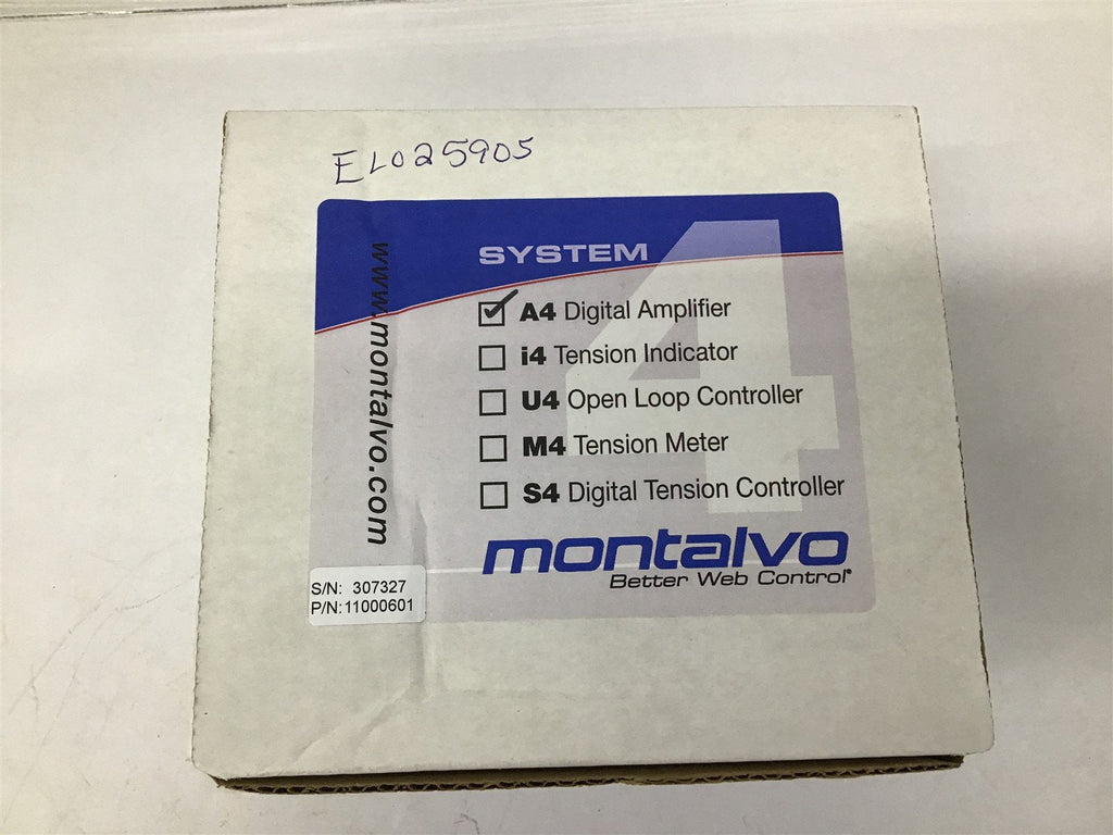 Montalvo Digital Amplifier A4