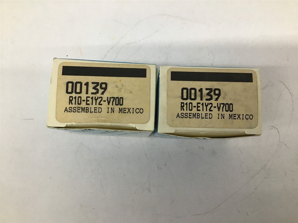 Potter & Brumfield R10-E1Y2-V700 00139 Lot Of 2