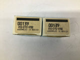 Potter & Brumfield R10-E1Y2-V700 00139 Lot Of 2