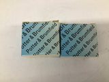 Potter & Brumfield R10-E1Y2-V700 00139 Lot Of 2