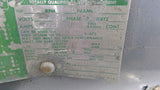 15 HP AC Motor 460 Volt 1200 Rpm 6P 3 Phase 60 HZ 284TC Frame