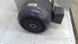 15 HP AC Motor 460 Volt 1200 Rpm 6P 3 Phase 60 HZ 284TC Frame