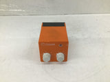 Crouzet Syrelec LIRT 110VAC Current Monitor Output SPDT 250VAC 10A