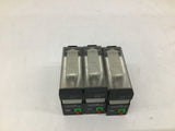 Schnieder Electric RPM11F7 120VAC 50/60HZ 15A-250 VAC IEC61810-1 Lot Of 3