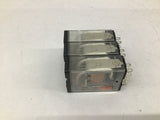 Schnieder Electric RPM11F7 120VAC 50/60HZ 15A-250 VAC IEC61810-1 Lot Of 3