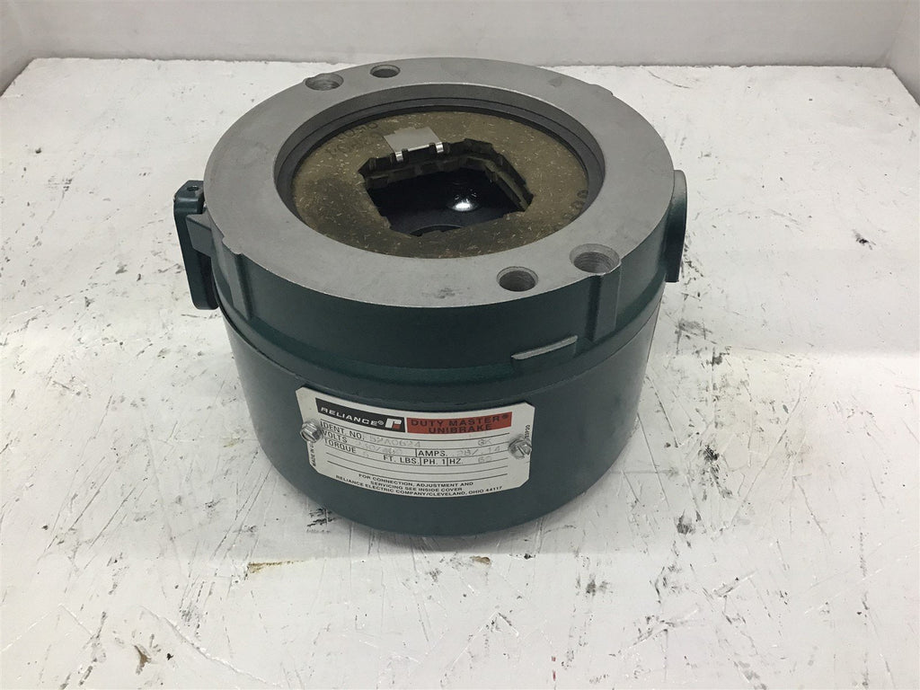 Reliance F542A0624 Duty Master Brake 230/460V Torque 6 FT. LBS. 60HZ