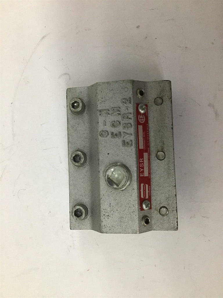 Crouse Hinds EYSR-2 ECM 3/4 Conduit Seal