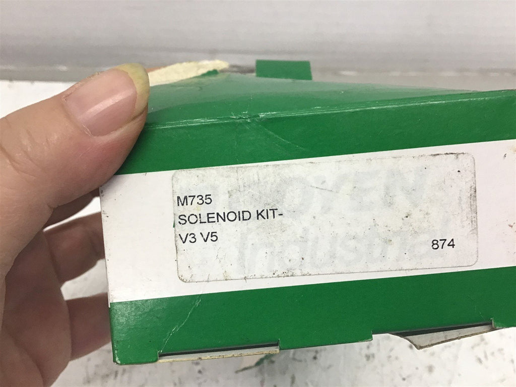 Goyen Industrial M735 Solenoid Kit V3 V5