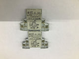Moeller Klockner 5A 600V AC 1A 250V DC Lot of 2