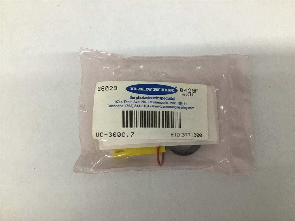 Banner 26029 UC-300C.7