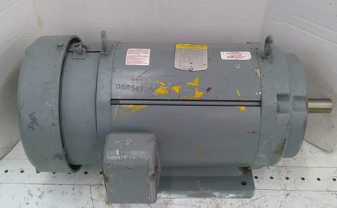 Baldor 10HP 1800RPM 500V TEFC DC Motor