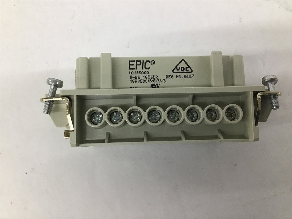 Epic 10195000 Mounted Connector