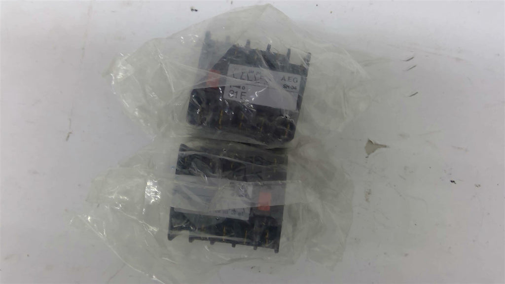 AEG 31E Control Relay Lot Of 2