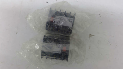 AEG 31E Control Relay Lot Of 2