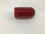 Appleton VGL-1RE Glass Globe Red