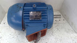 WEG 00336ET3ET182T-W22 Motor 3HP 3510RPM 230/460V 60HZ 3PH 182T TEFC