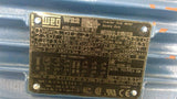 WEG 00336ET3ET182T-W22 Motor 3HP 3510RPM 230/460V 60HZ 3PH 182T TEFC