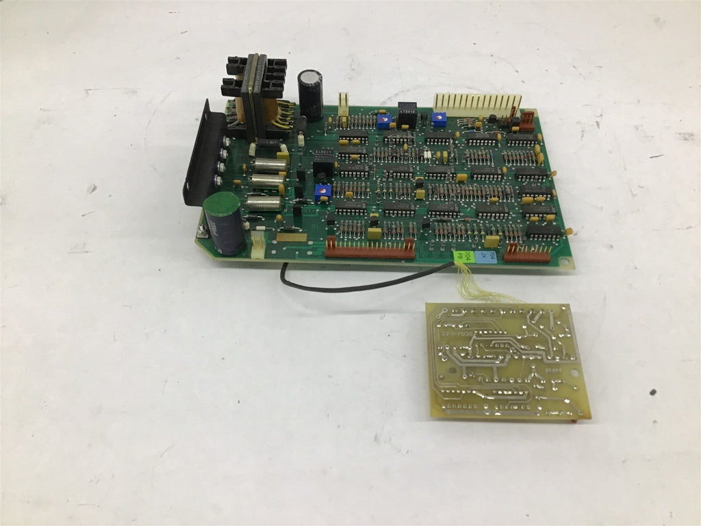 Bobst 704-1091-03 W/22-B-7020 Control Card