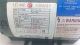 Leland Farday M-236E 1/3HP 3450RPM 115/208-230V K48-FR TEFC