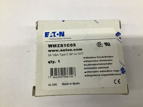 Eaton WMZS1C05 Miniature Circuit Breaker