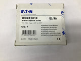 Eaton WMZS1C10 10A 10kA Type C SP UL1077 Lot of 3