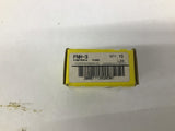 Bussmann FNM-3 Fuses Quantity Of 10