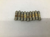 Buss Fuses KTK-R-1 600V Or Less AC Lot Of 9