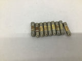 Buss Fuses KTK-R-1 600V Or Less AC Lot Of 9