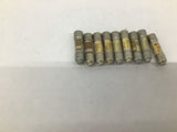 Buss Fuses KTK-R-1 600V Or Less AC Lot Of 9