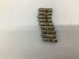 Buss Fuses KTK-R-1 600V Or Less AC Lot Of 9